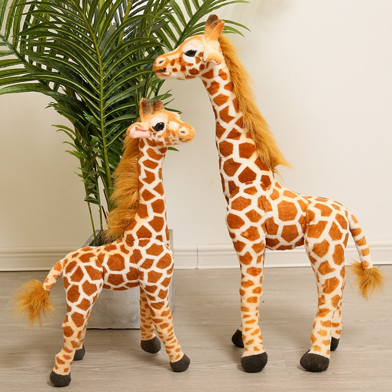 40cm Giraffe Doll Animal Stuffed Toys