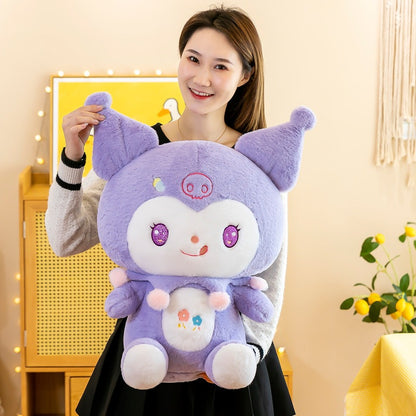 [SH] 50cm/85cm Kuromi plush toy doll Lolita Princess Princess doll Children Plush Toys Soft Toys Cute Doll Birthday Gift