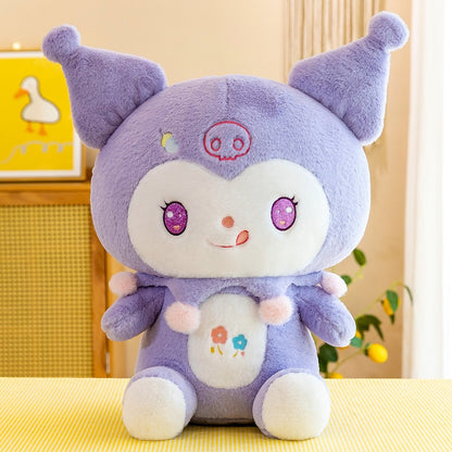 [SH] 50cm/85cm Kuromi plush toy doll Lolita Princess Princess doll Children Plush Toys Soft Toys Cute Doll Birthday Gift