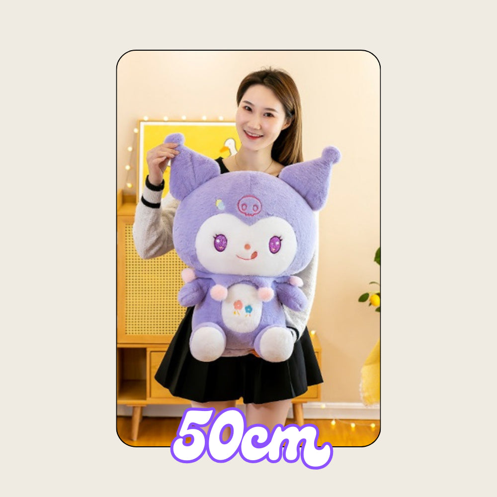 [SH] 50cm/85cm Kuromi plush toy doll Lolita Princess Princess doll Children Plush Toys Soft Toys Cute Doll Birthday Gift