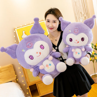 [SH] 50cm/85cm Kuromi plush toy doll Lolita Princess Princess doll Children Plush Toys Soft Toys Cute Doll Birthday Gift