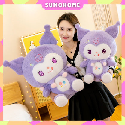 [SH] 50cm/85cm Kuromi plush toy doll Lolita Princess Princess doll Children Plush Toys Soft Toys Cute Doll Birthday Gift