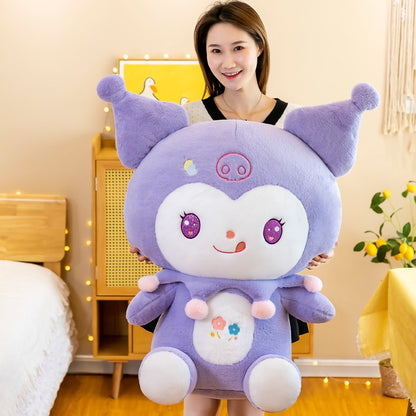 [SH] 50cm/85cm Kuromi plush toy doll Lolita Princess Princess doll Children Plush Toys Soft Toys Cute Doll Birthday Gift