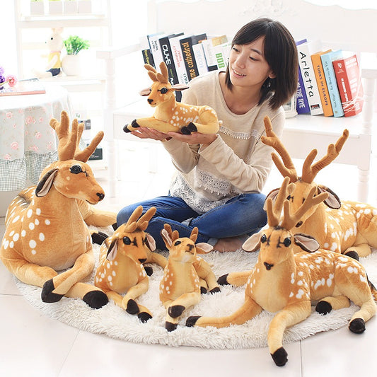 30cm Deer Doll Animal Stuffed Toys