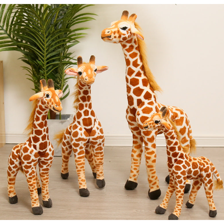 40cm Giraffe Doll Animal Stuffed Toys