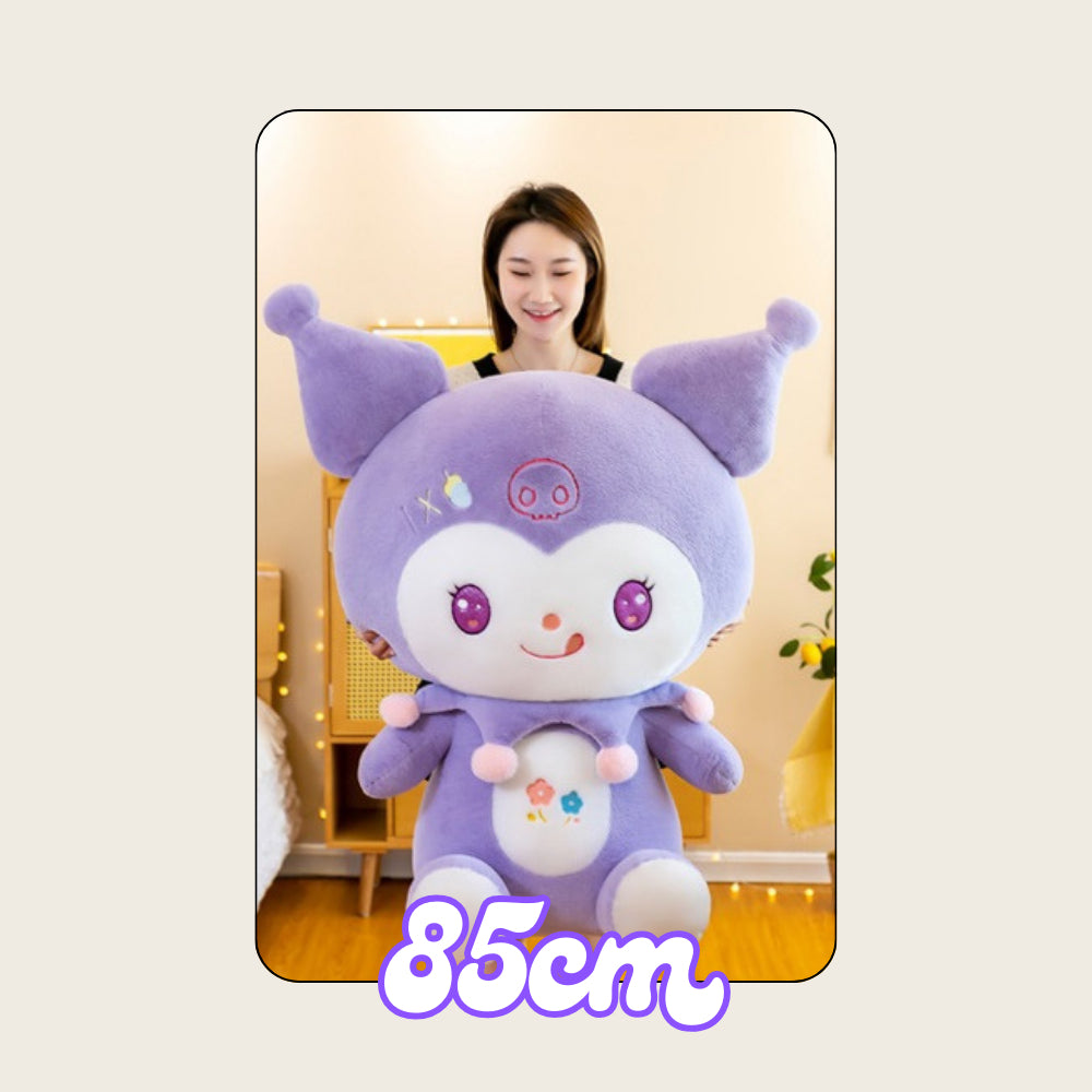 [SH] 50cm/85cm Kuromi plush toy doll Lolita Princess Princess doll Children Plush Toys Soft Toys Cute Doll Birthday Gift