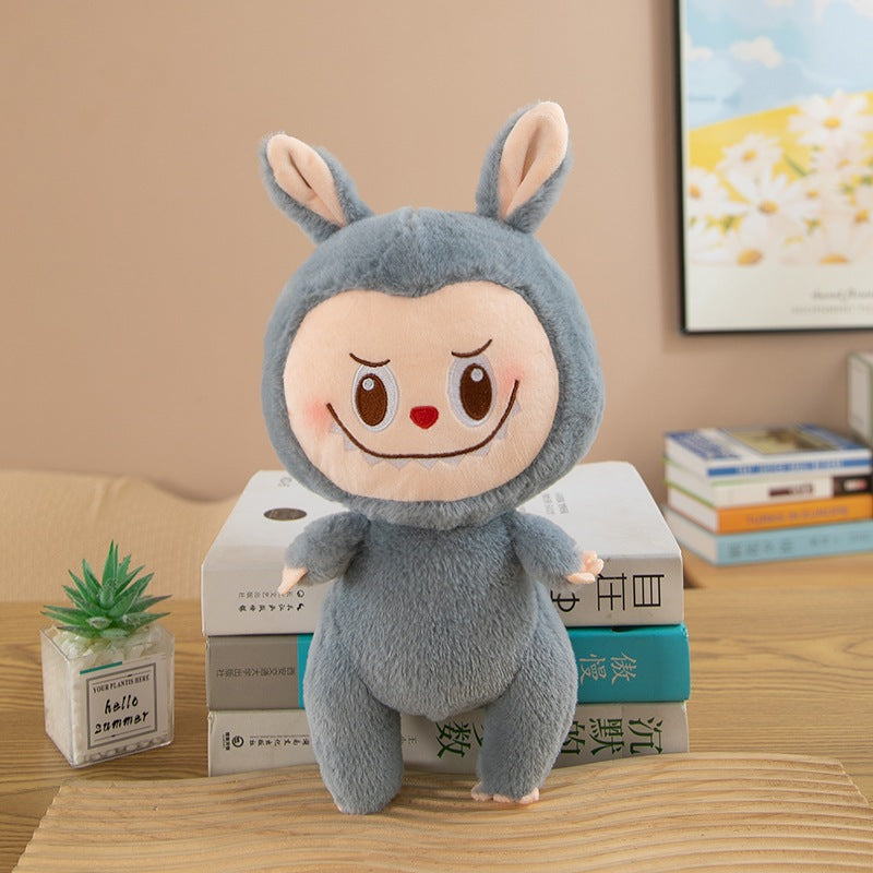 30cm Labubu Plush Toy Soft Cuddly Doll in Various Colors Ideal for Snuggles and Gifts