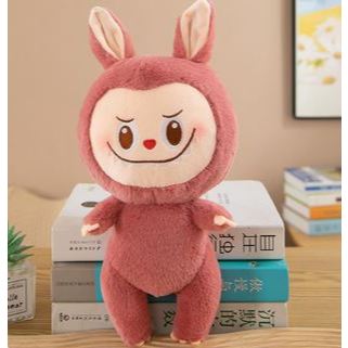 30cm Labubu Plush Toy Soft Cuddly Doll in Various Colors Ideal for Snuggles and Gifts