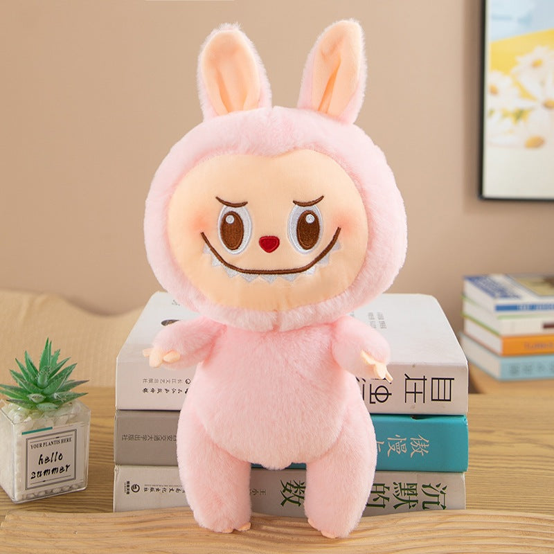 30cm Labubu Plush Toy Soft Cuddly Doll in Various Colors Ideal for Snuggles and Gifts
