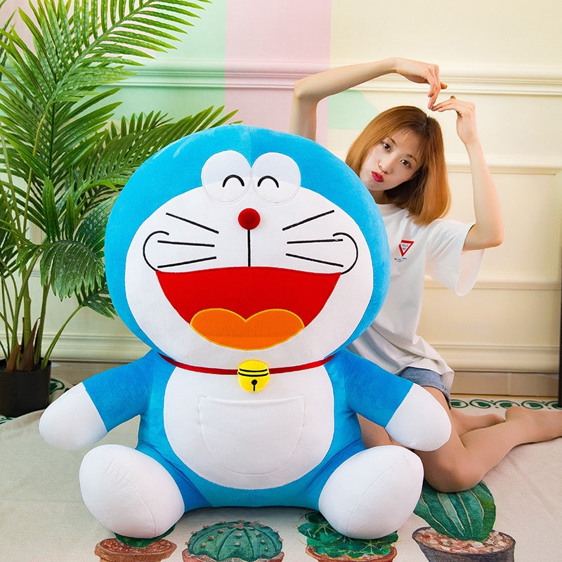 25cm/50cm/100cm Doraemon Dolls Cartoon Toys