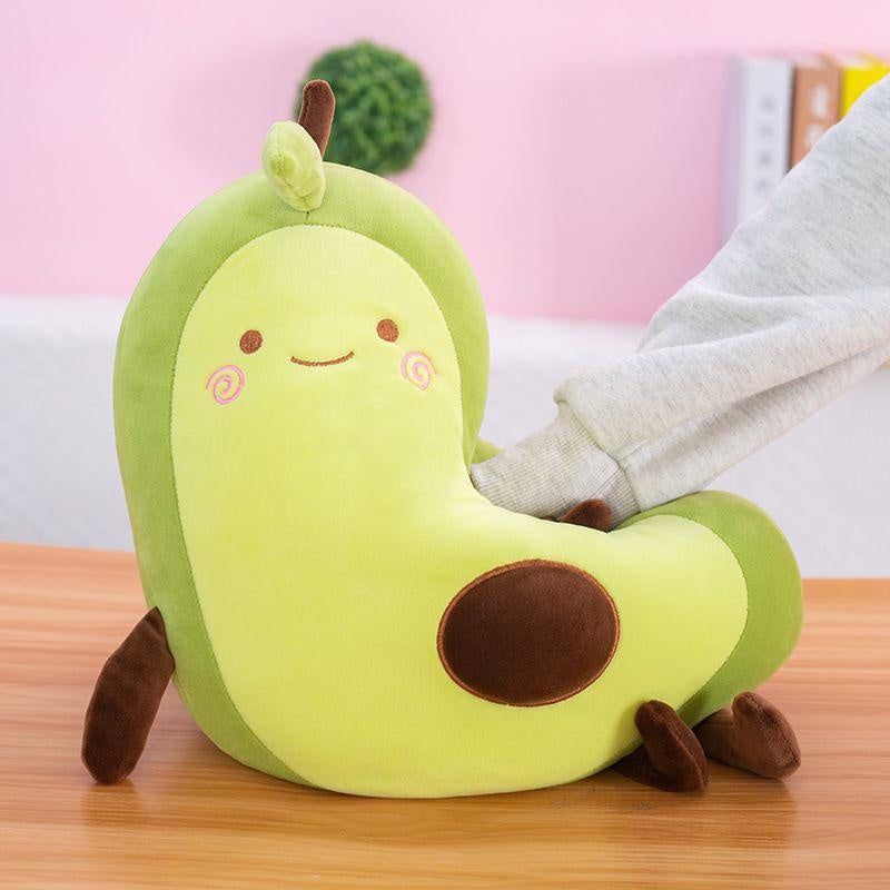 [SH] 35cm/65cm/90cm Avocado Doll Cute Plushie Soft Toys Fruit Soft Toys Best Hug Children Doll