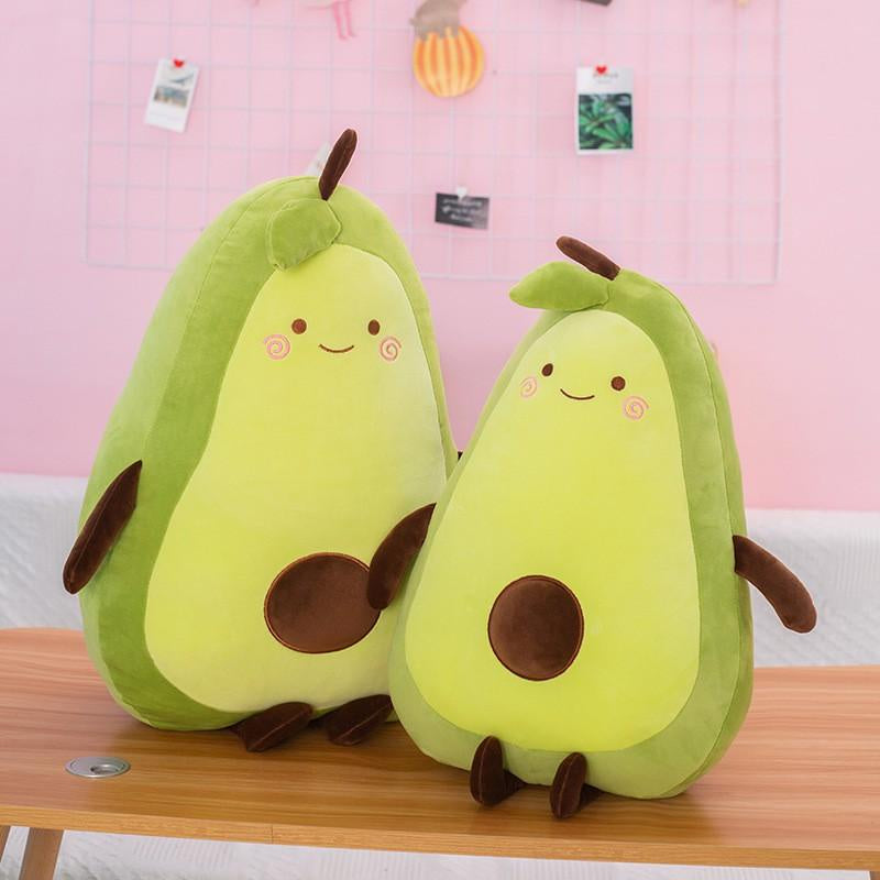 35cm/65cm/90cm Avocado Doll Cute Plushie Soft Toys Fruit Soft Toys Best Hug Children Doll