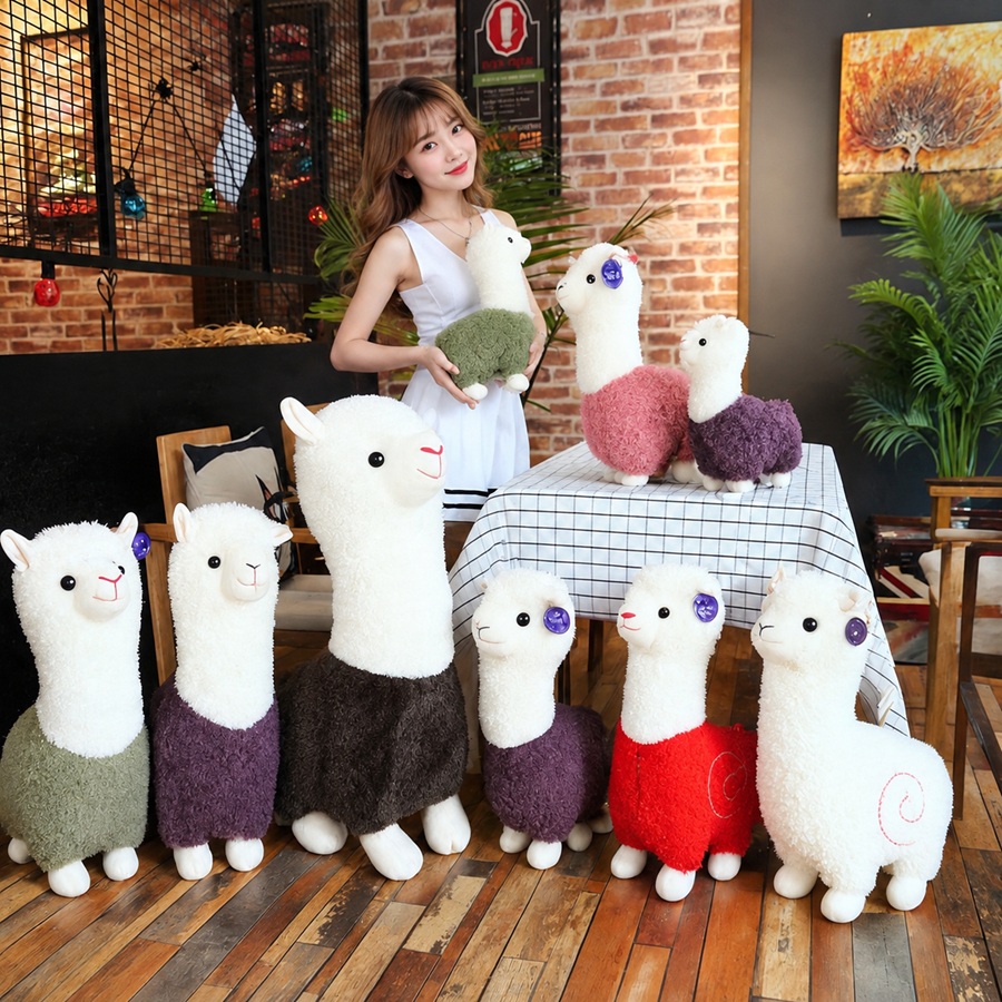Alpaca Plushie – photo 2