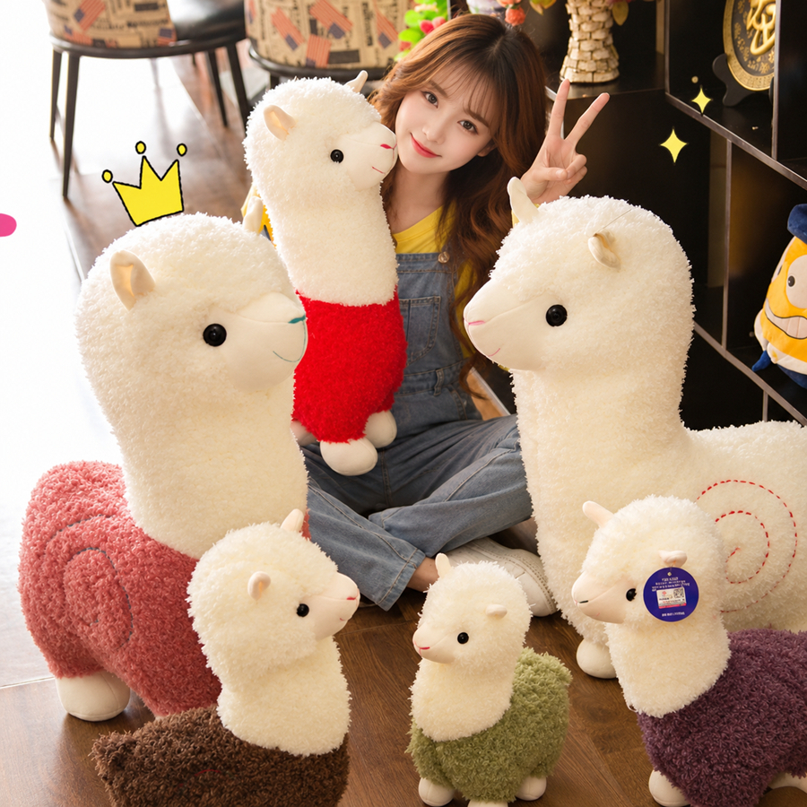 Alpaca Plushie – photo 4