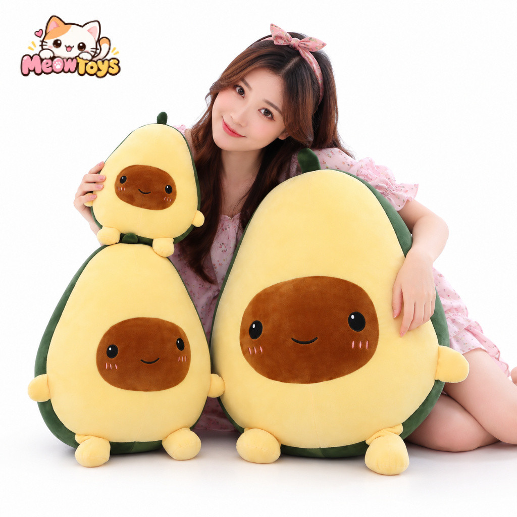 Avocado Plushie 35–70cm
