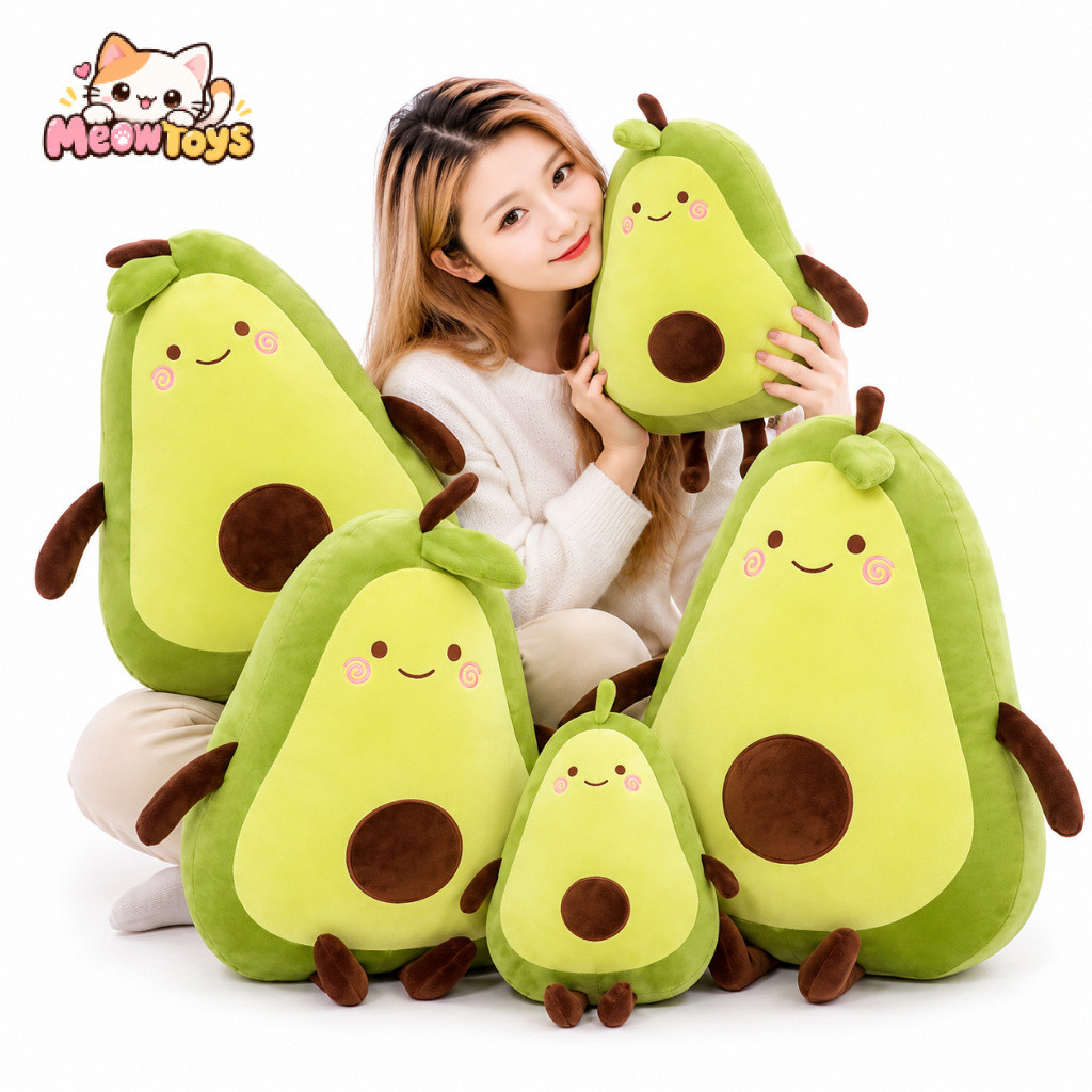 Avocado Plushie 35–90cm