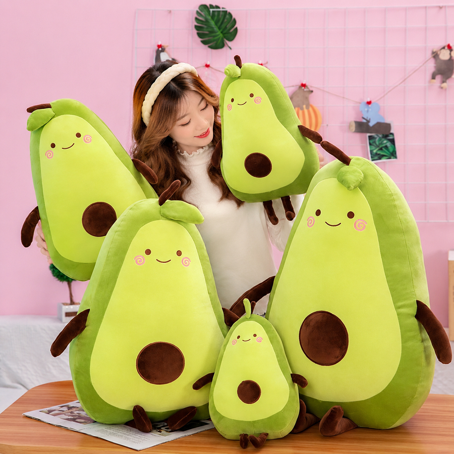 Avocado Plushie 35–90cm – photo 2