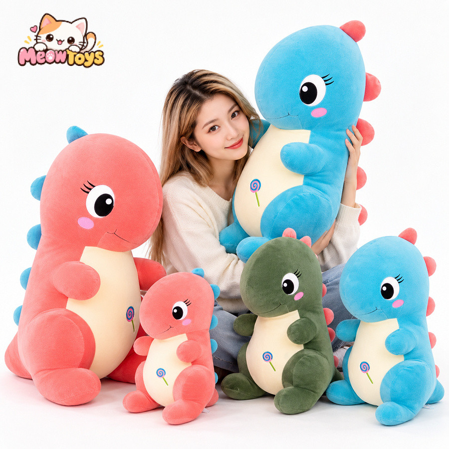 Cute Dinosaur Plushie