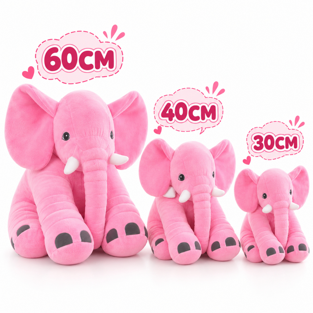 Elephant Plushie – photo 5