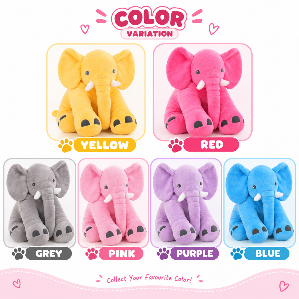 Elephant Plushie – photo 6