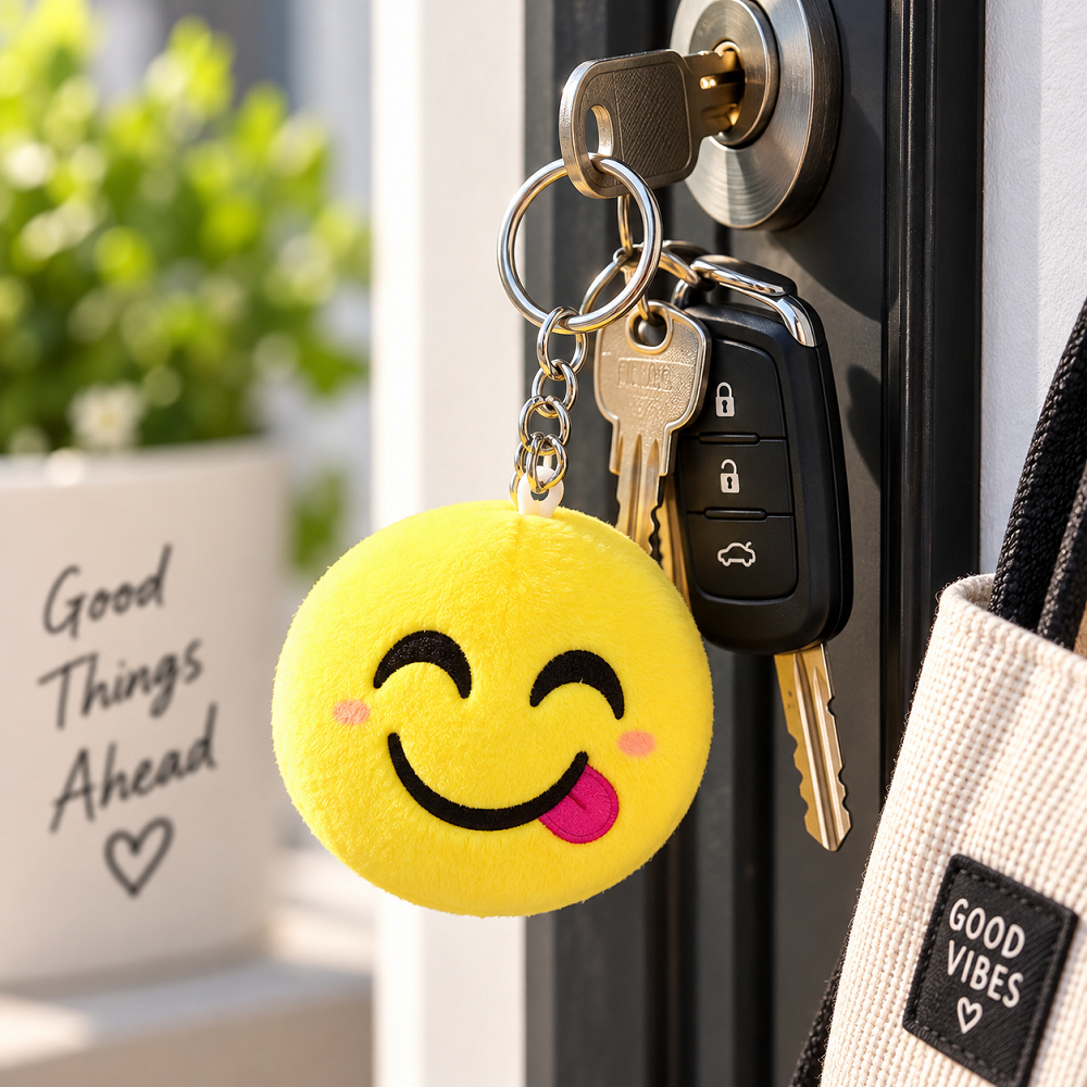 Emoji Keychain (10 Pack) – photo 3