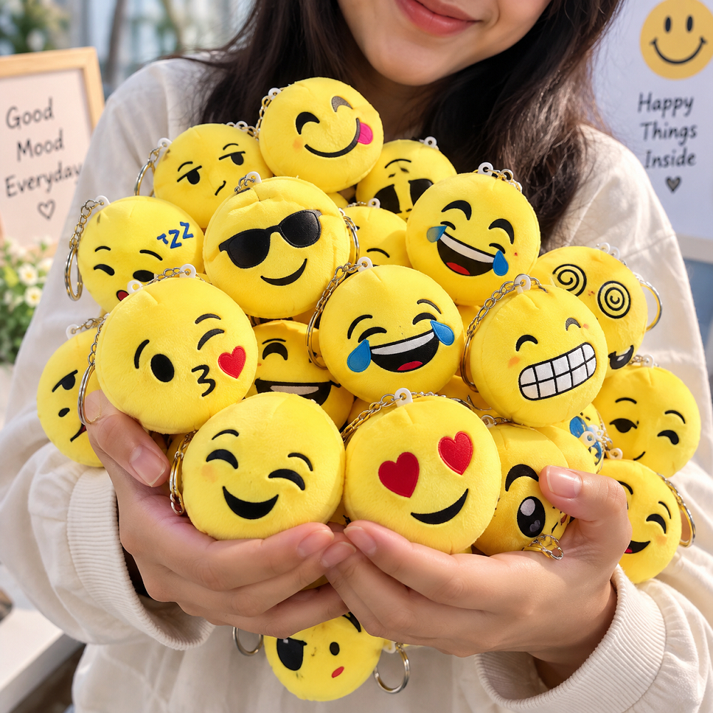Emoji Keychain (10 Pack) – photo 4