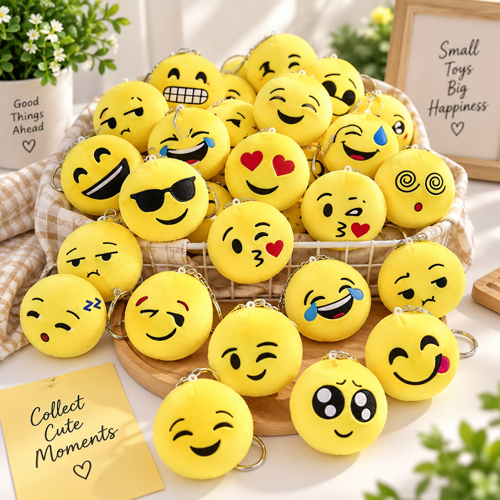 Emoji Keychain (10 Pack) – photo 5