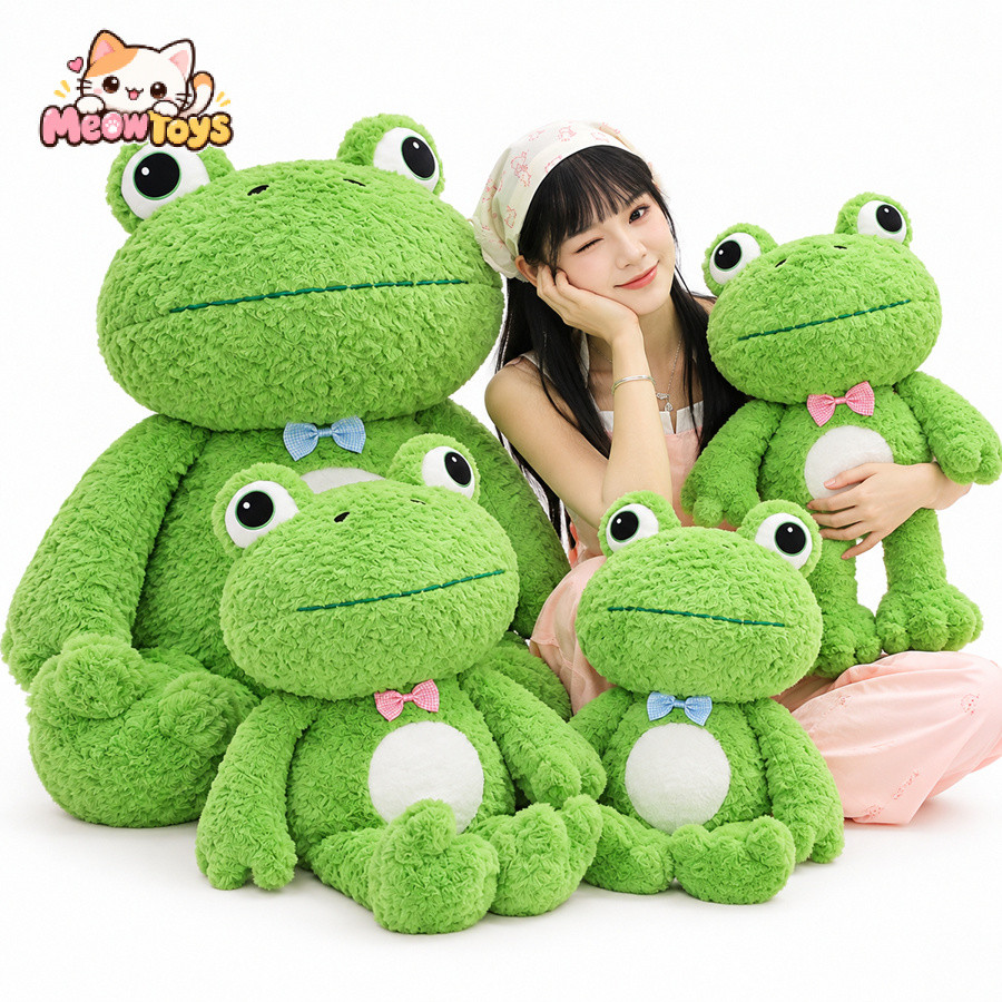 Frog Plushie