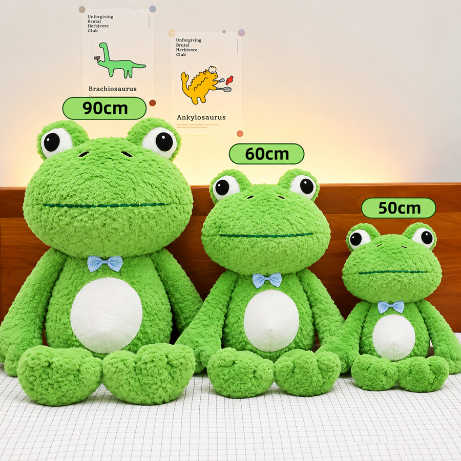 Frog Plushie – photo 2