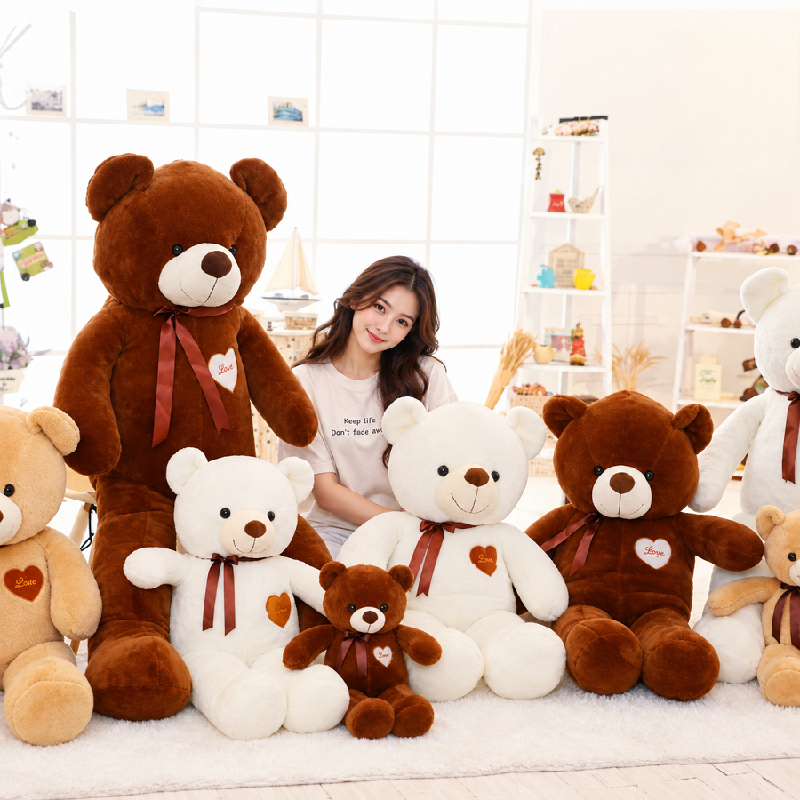 Giant Love Teddy Bear – photo 2