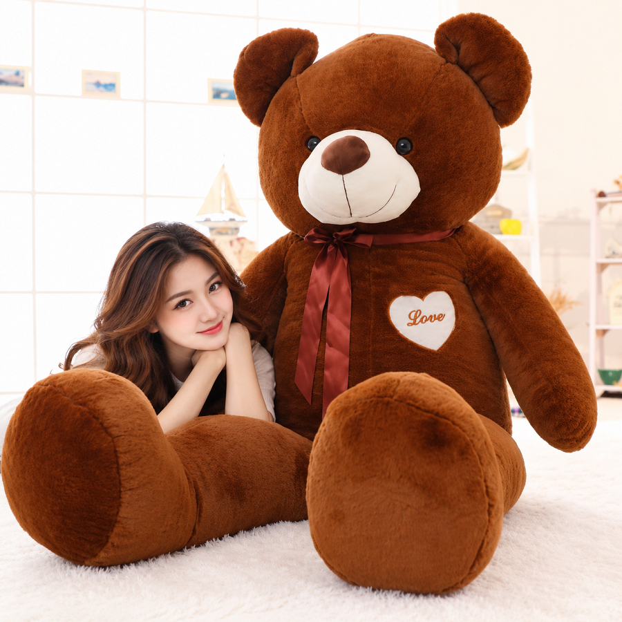 Giant Love Teddy Bear – photo 3