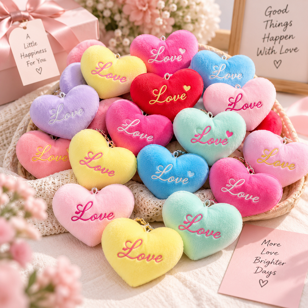 Heart Keychain (10 Pack) – photo 2