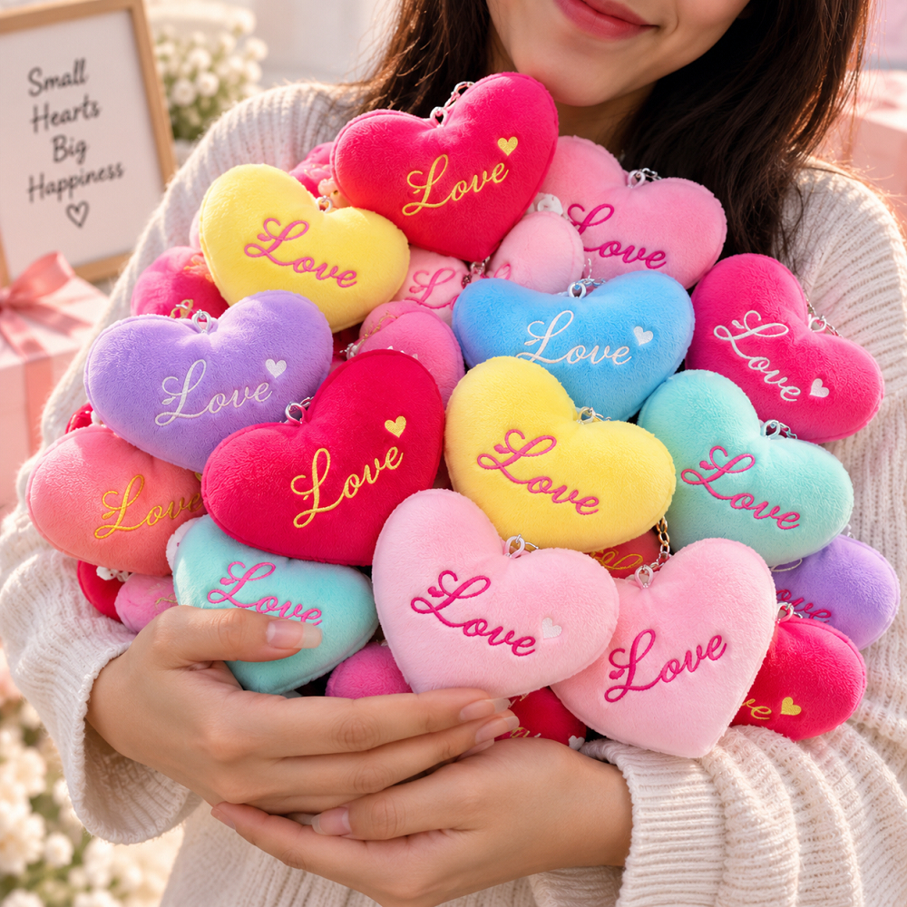 Heart Keychain (10 Pack) – photo 3