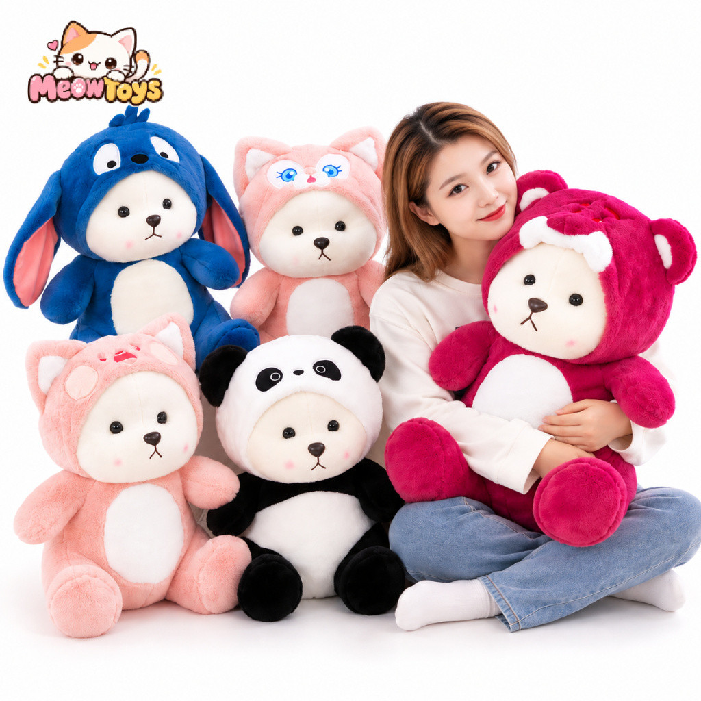 Hoodie Bear Plushie