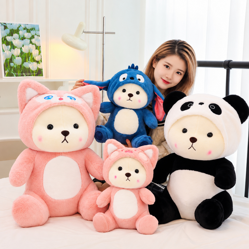 Hoodie Bear Plushie – photo 2
