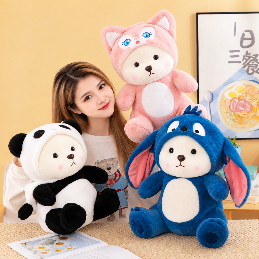 Hoodie Bear Plushie – photo 5