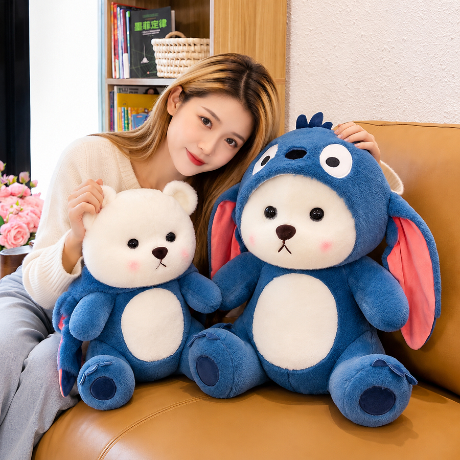 Hoodie Bear Plushie – photo 8