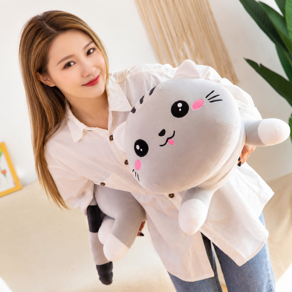 Kawaii Long Cat Pillow – photo 2