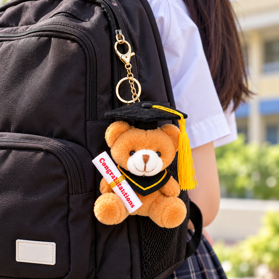 Mini Graduation Bear 7cm (5 Pack) – photo 4