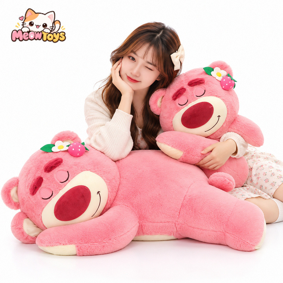 Strawberry Bear Plushie