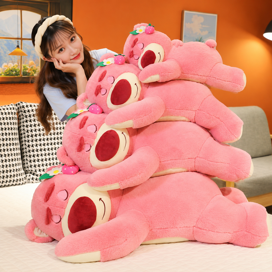 Strawberry Bear Plushie – photo 3