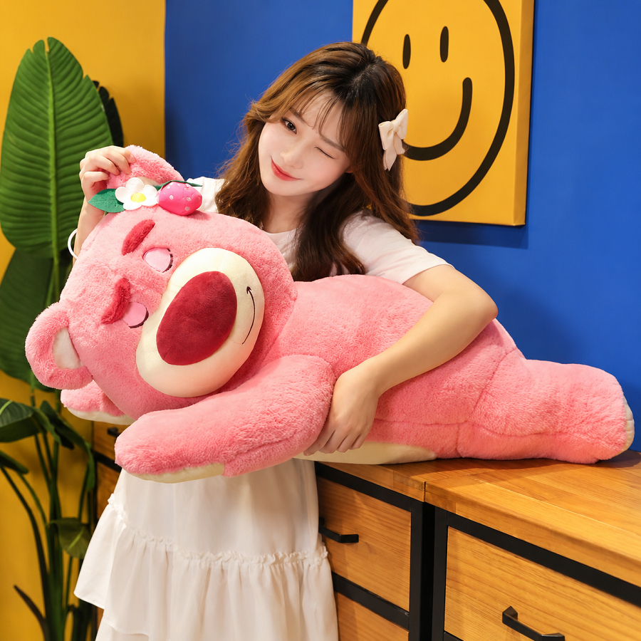 Strawberry Bear Plushie – photo 4