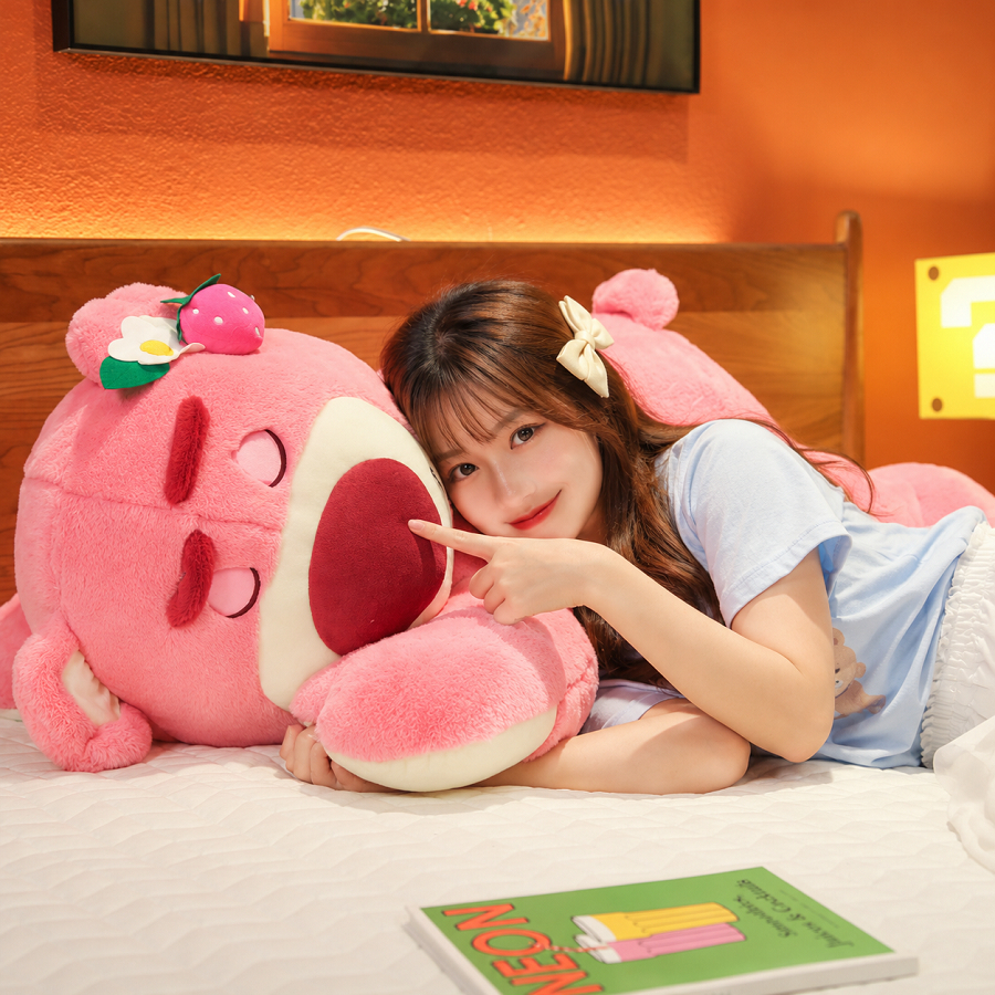 Strawberry Bear Plushie – photo 6