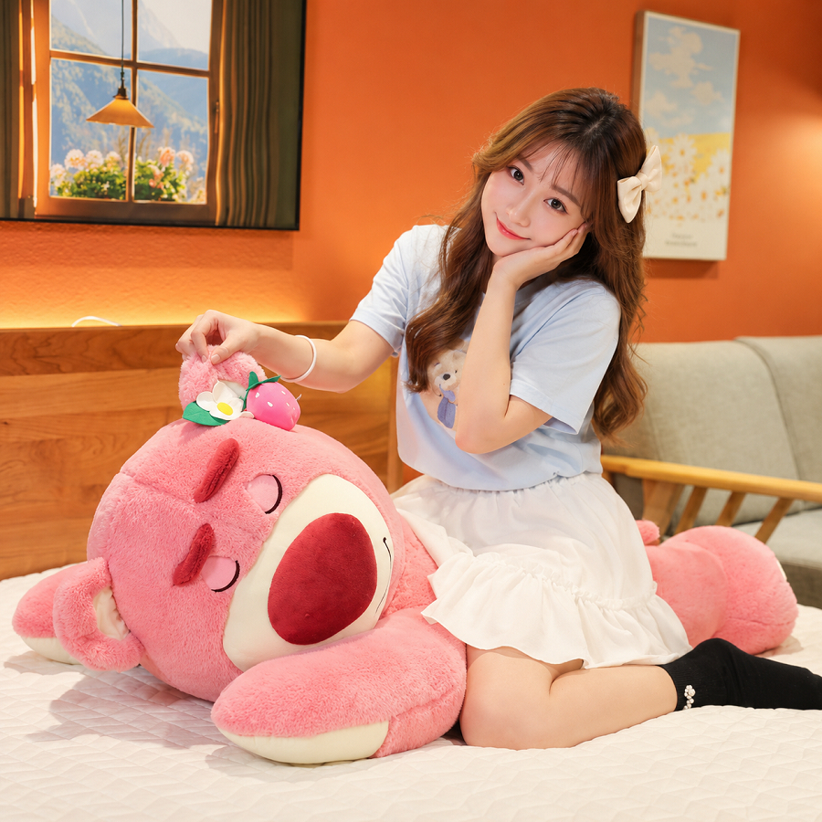 Strawberry Bear Plushie – photo 7
