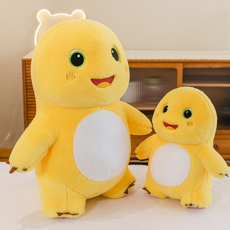 Yellow Dinosaur Plushie – photo 4