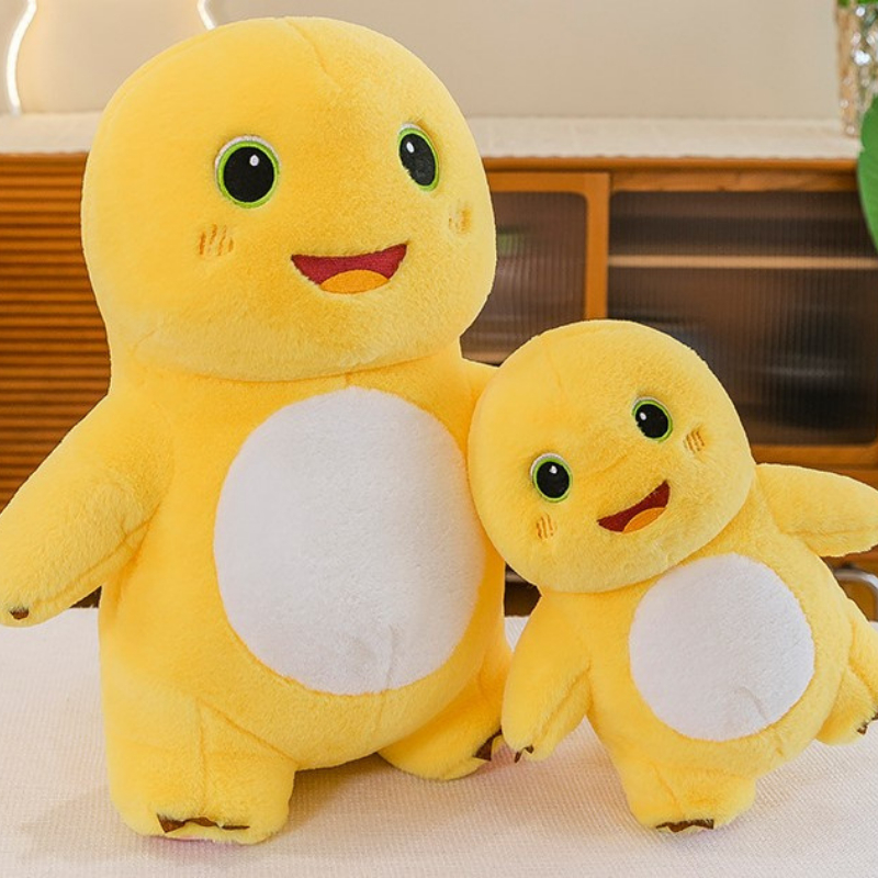 Yellow Dinosaur Plushie – photo 5