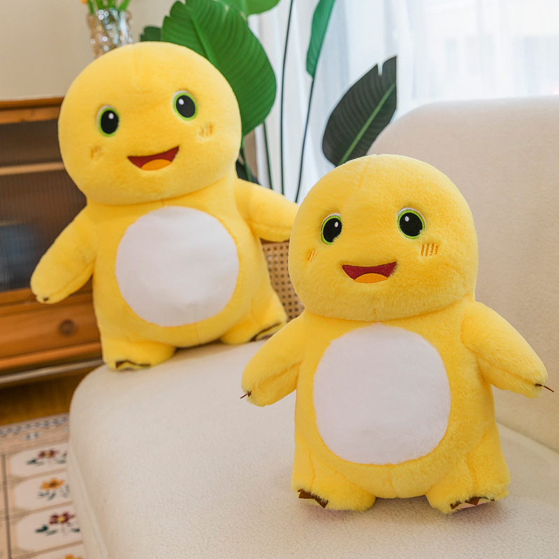 Yellow Dinosaur Plushie – photo 9